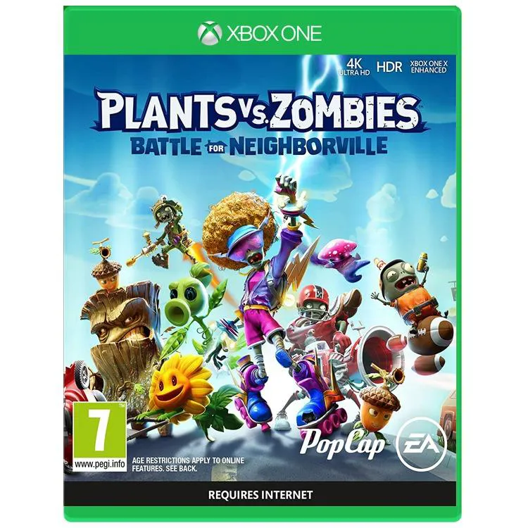 پلمپ Plants vs Zombies Battle Neighborville XBOX