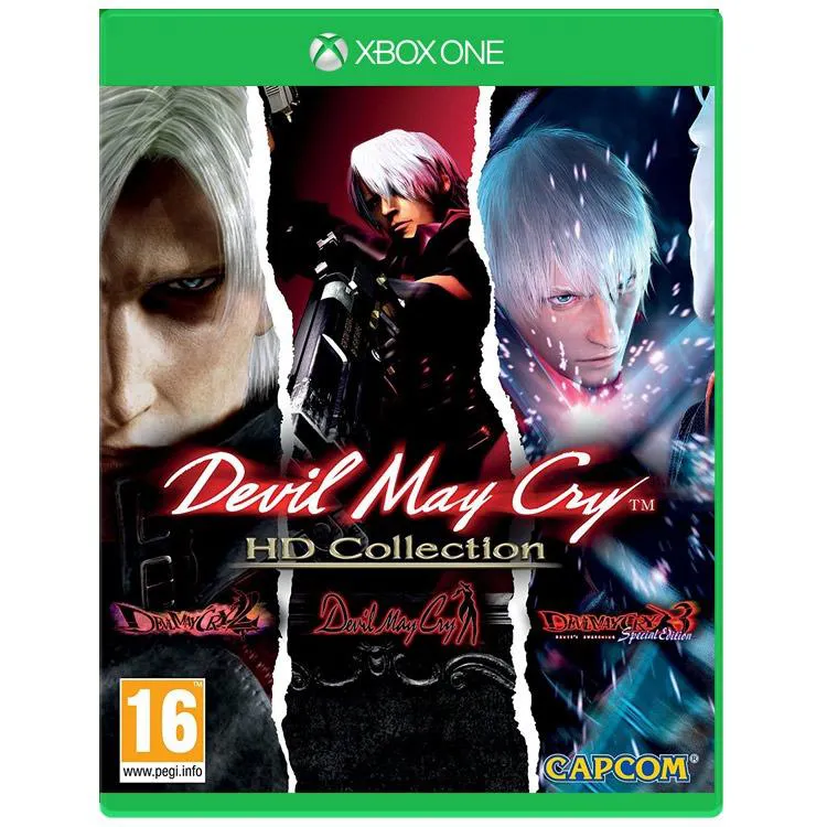 پلمپ اکبند Devil May Cry HD Collection Xbox One