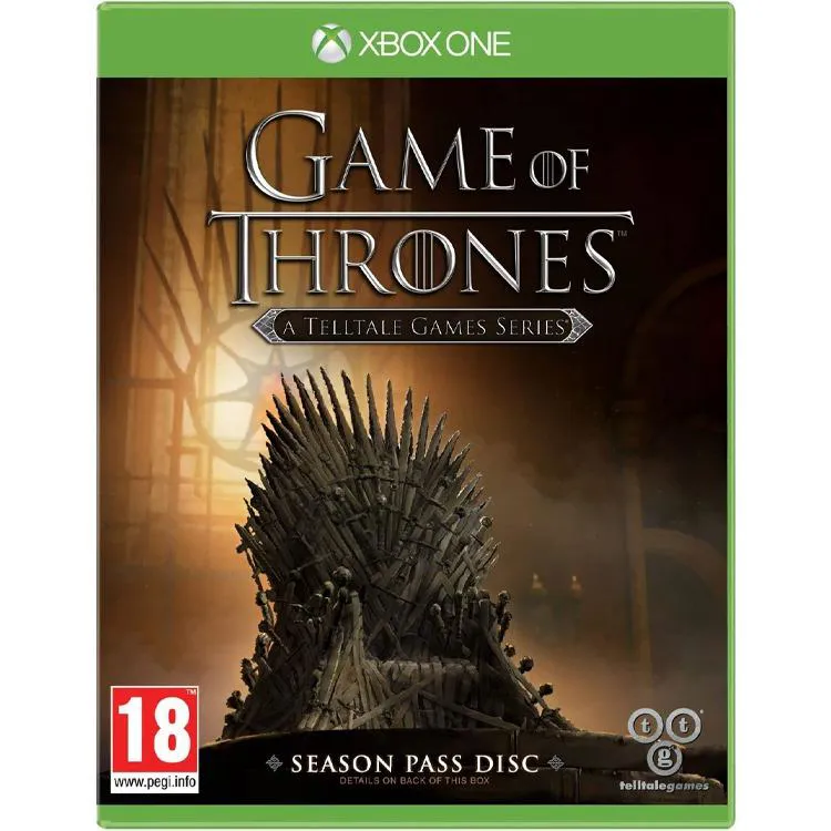 پلمپ اکبند Game of Thrones Telltale Game XBOX