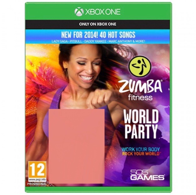 پلمپ اکبند Zumba Fitness World Party Xbox One
