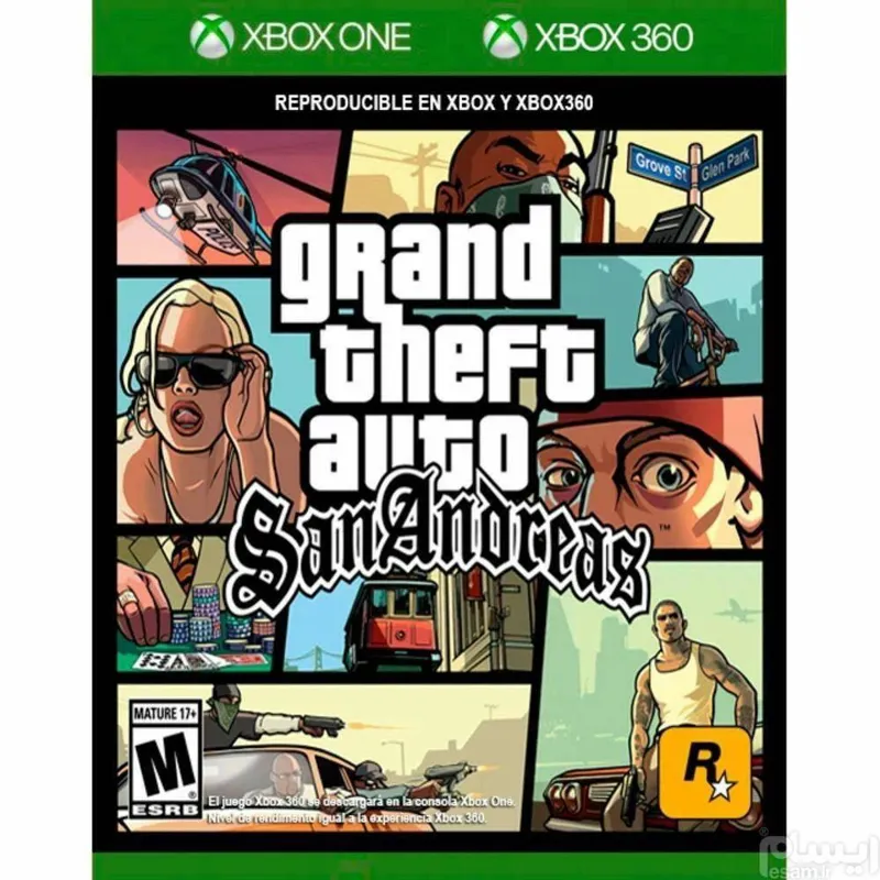 پلمپ 360 Gta San Andreas Xbox one and xbox