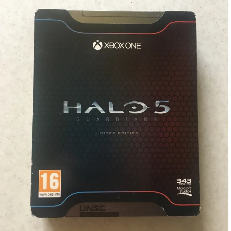 کارکرده halo 5 limited edition xbox one