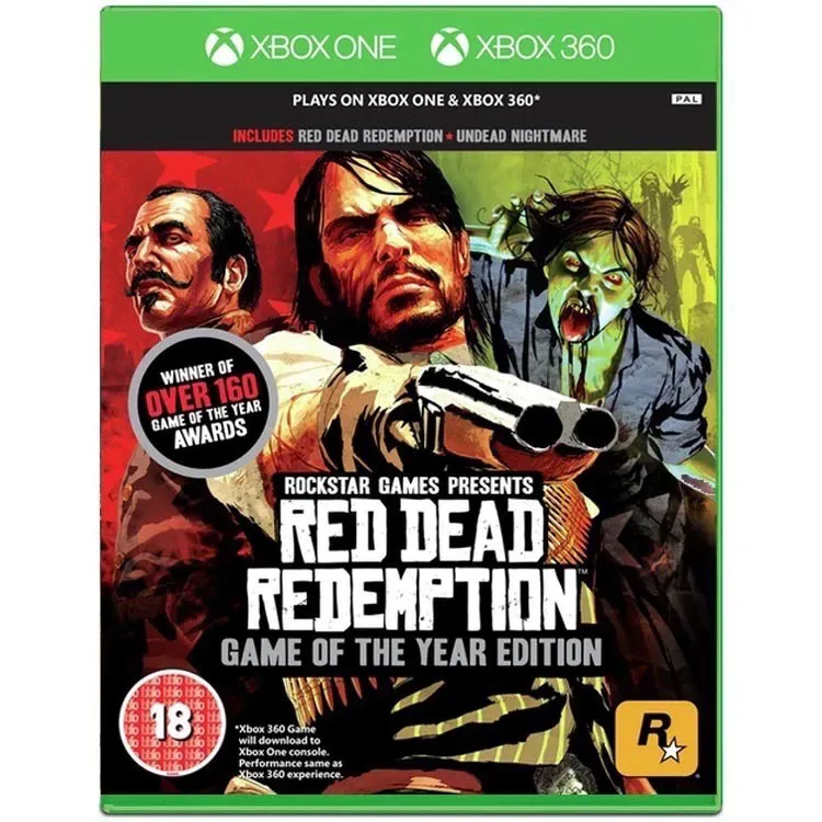 پلمپ Red Dead Redemption Game Of The Year Xbox One