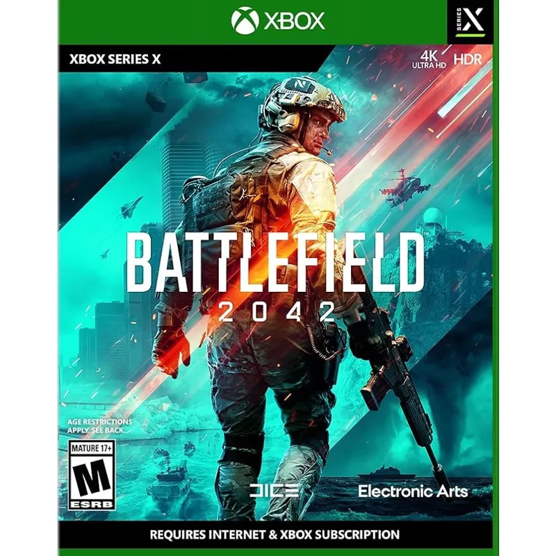 پلمپ اکبند battlefield 2042 xbox series x