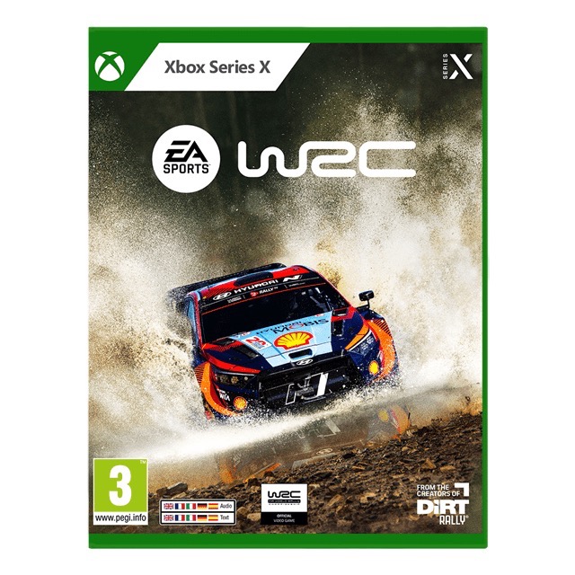 پلمپ اکبند WRC xbox series x