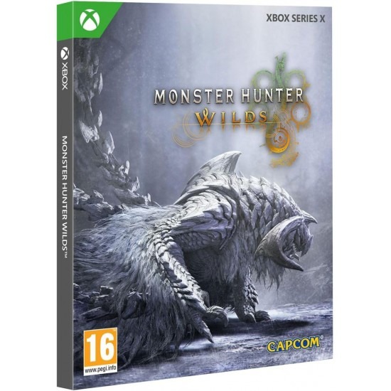 پلمپ Monster hunter wilds steelbook xbox series x