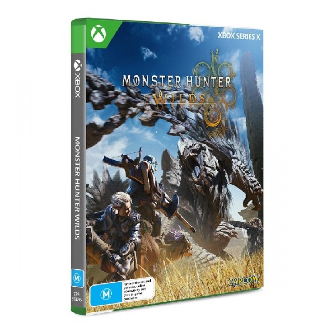 پلمپ Monster Hunter Wilds Lenticular xbox series x