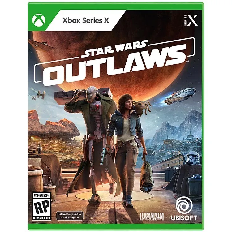 پلمپ اکبند Star wars outlaws xbox series x