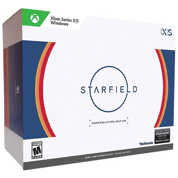 پلمپ اکبند Starfield Constellation XBOX Series X
