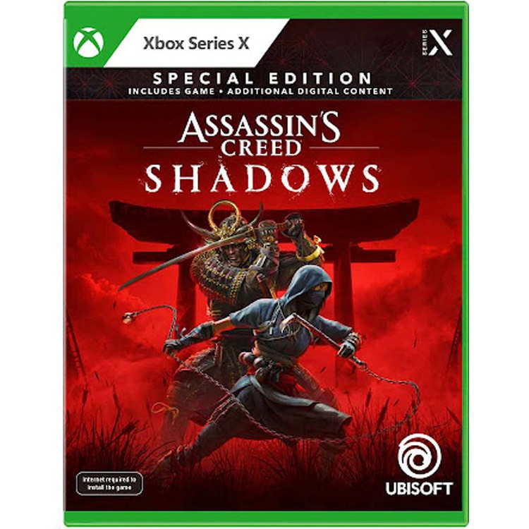 پلمپ اکبند Assassins Creed Shadows Special Xbox