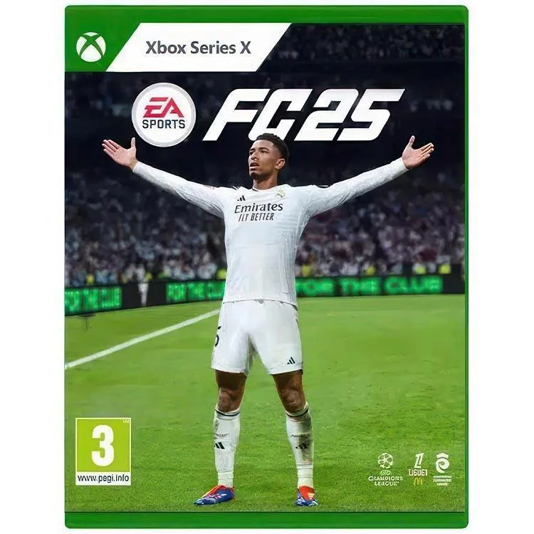پلمپ اکبند FC 25 Xbox Series X