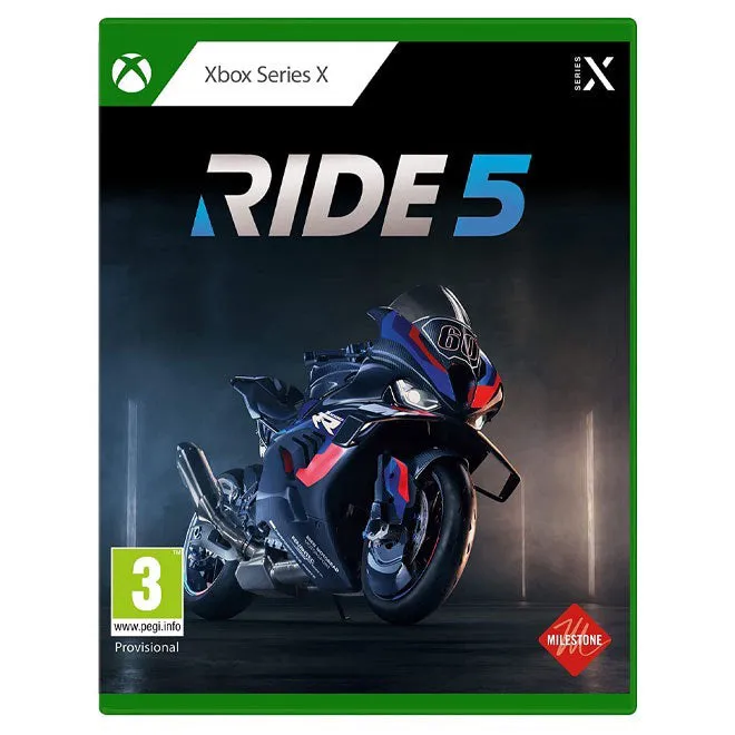 پلمپ اکبند Ride 5 xbox series x