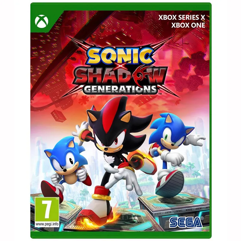 پلمپ اکبند Sonic x shadow generations xbox