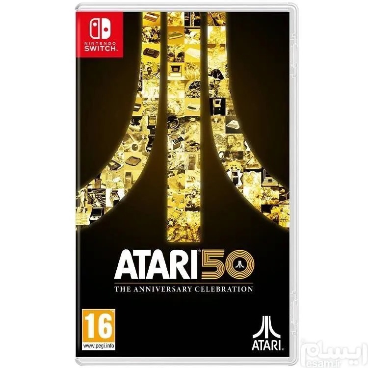 پلمپ atari 50the anniversary celebration Nintendo