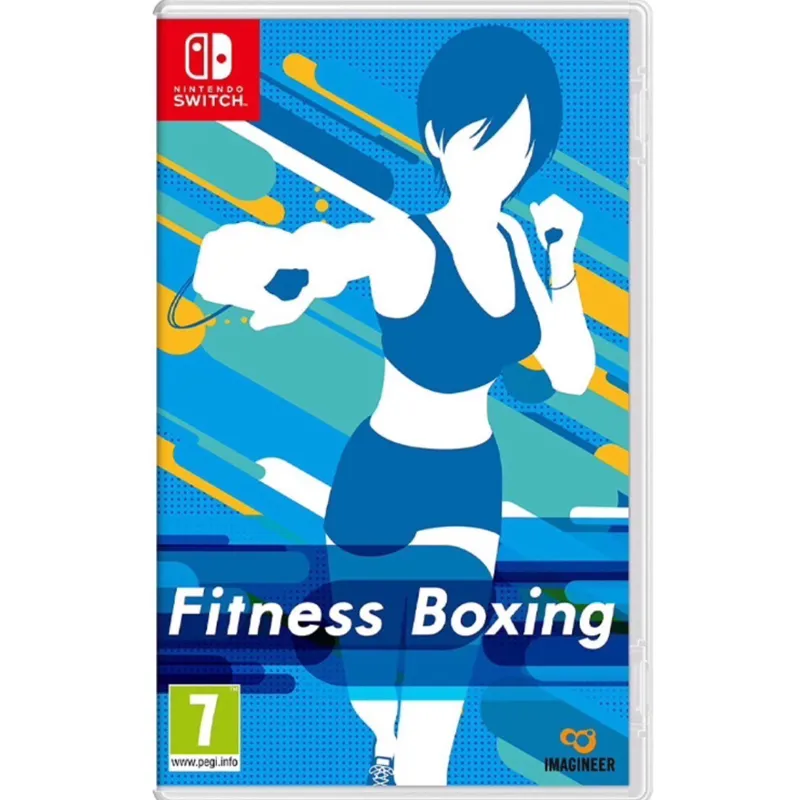  پلمپ اکبند Fitness Boxing Nintendo