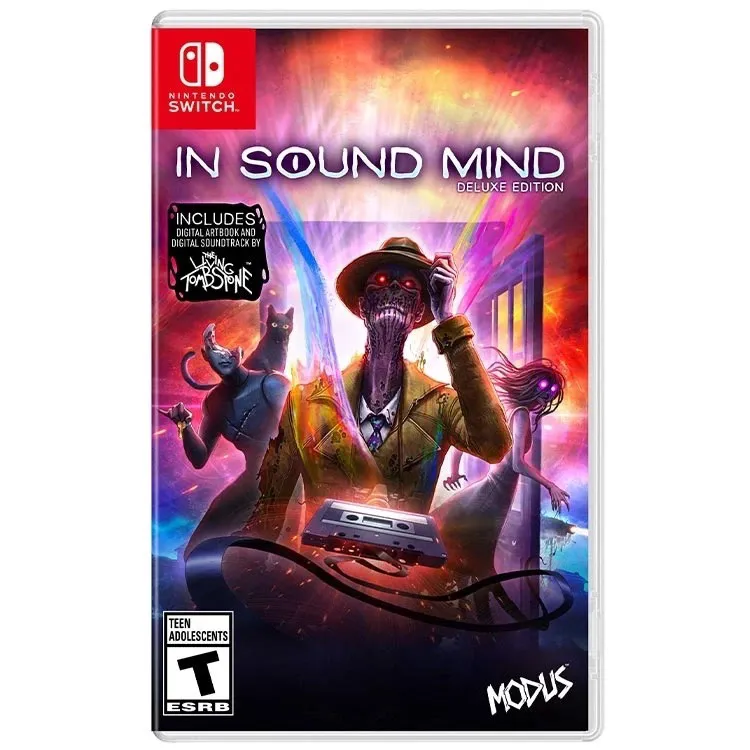 پلمپ اکبند In Sound Mind Deluxe Edition Nintendo