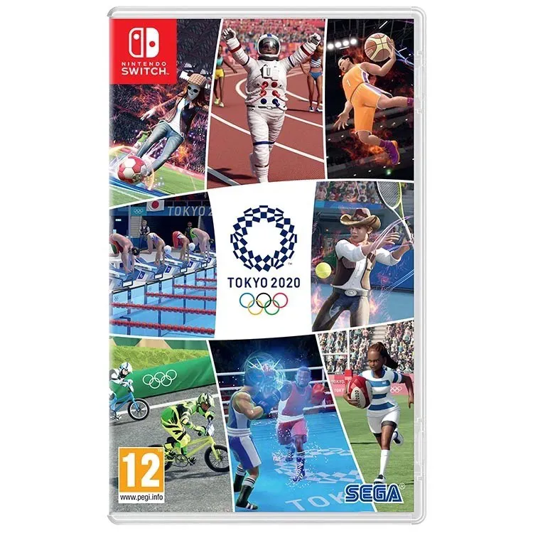پلمپ اکبند Olympic Games Tokyo 2020 Nintendo