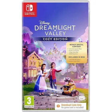 پلمپ اکبند dreamlight valley cozy edition nintendo