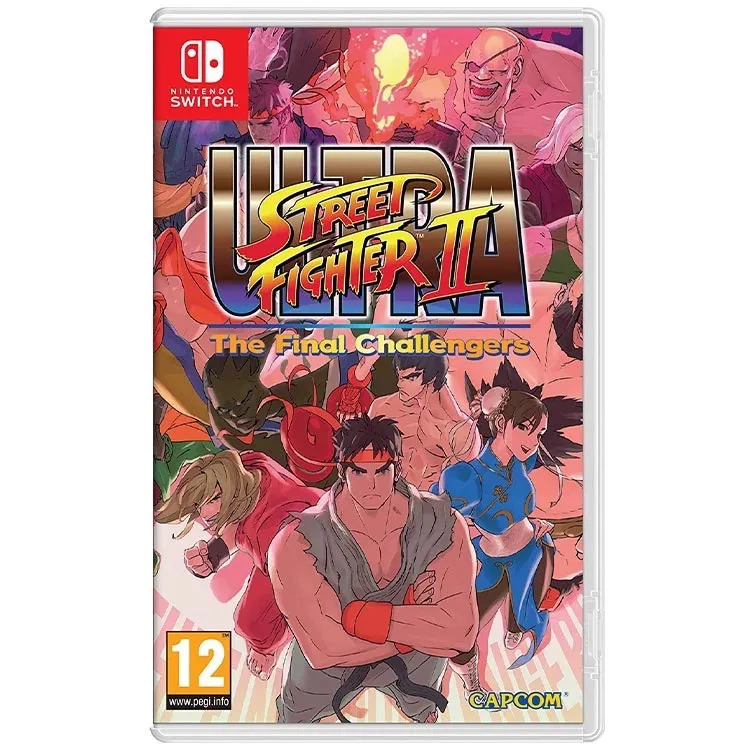 کارکرده Ultra Street Fighter II  The Final