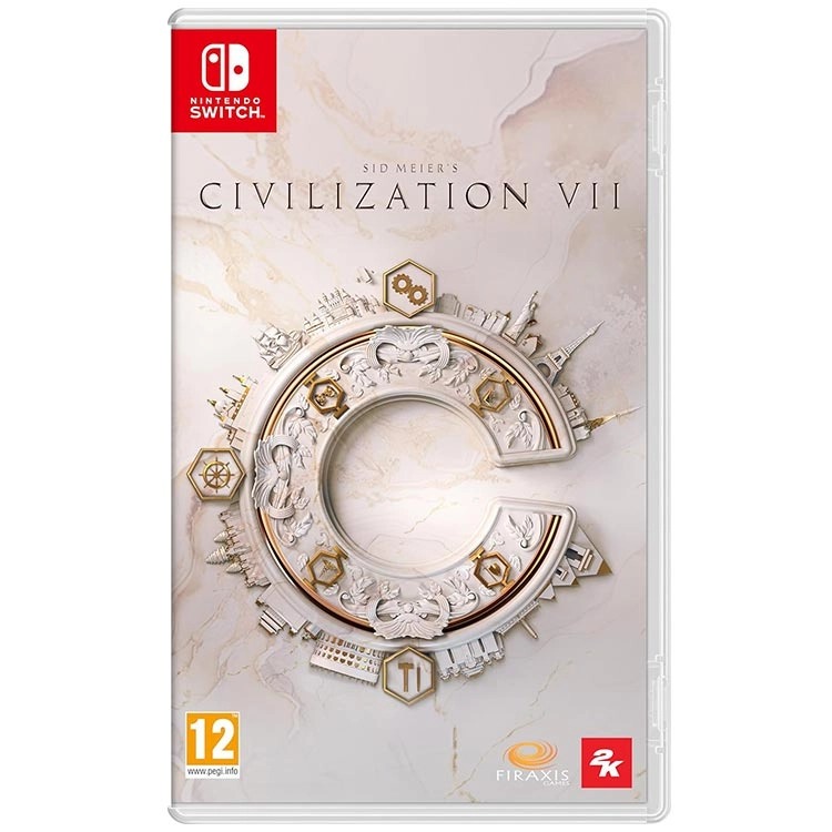 پلمپ Sid Meiers Civilization VII Nintendo Switch