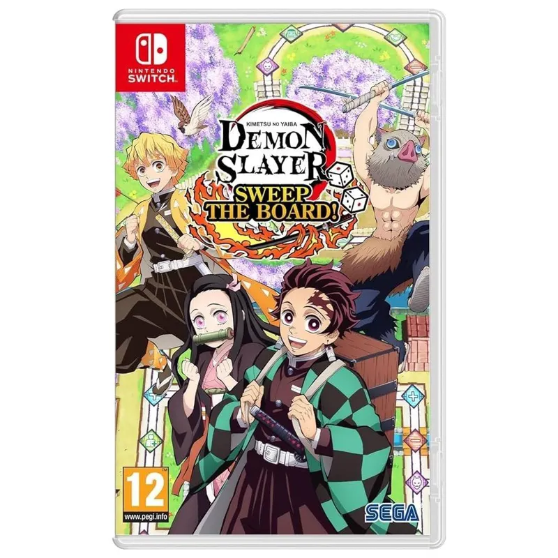 پلمپ اکبند demon slayer sweep the board Nintendo