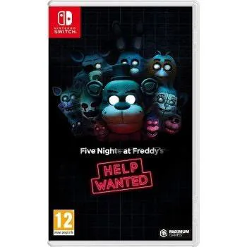 پلمپ five nights at freddy help wanted nintendo