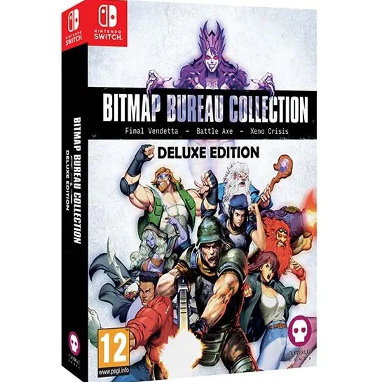 پلمپ bitmap bureau collection deluxe nintendo