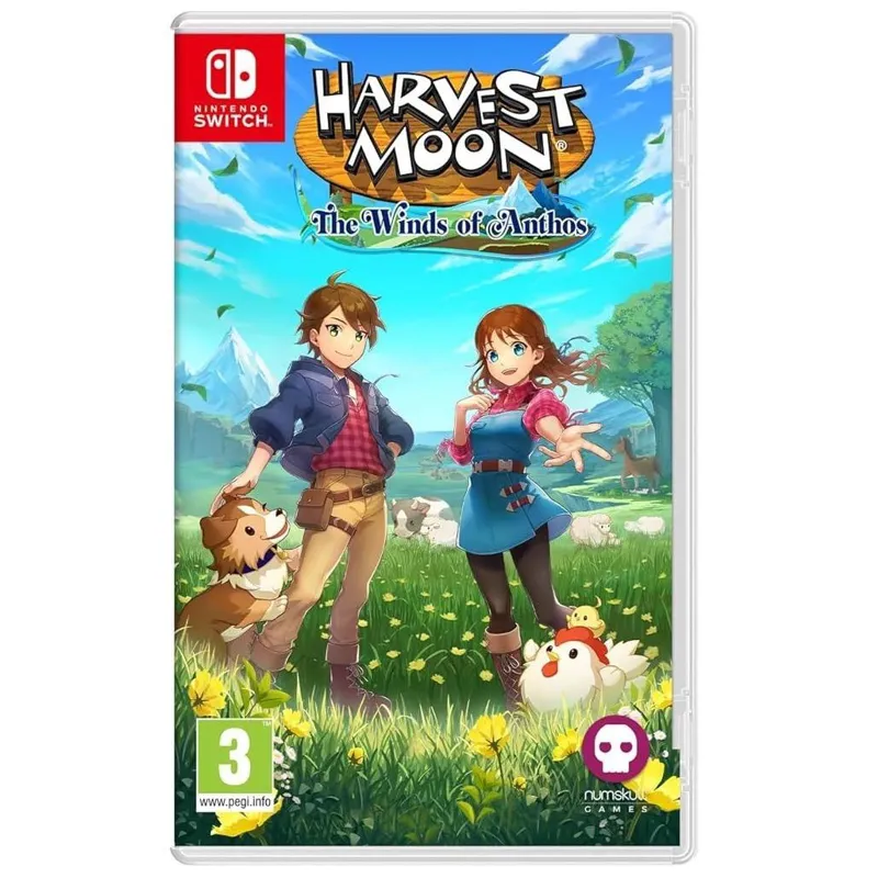 پلمپ harvest moon the wids of anthos nintendo