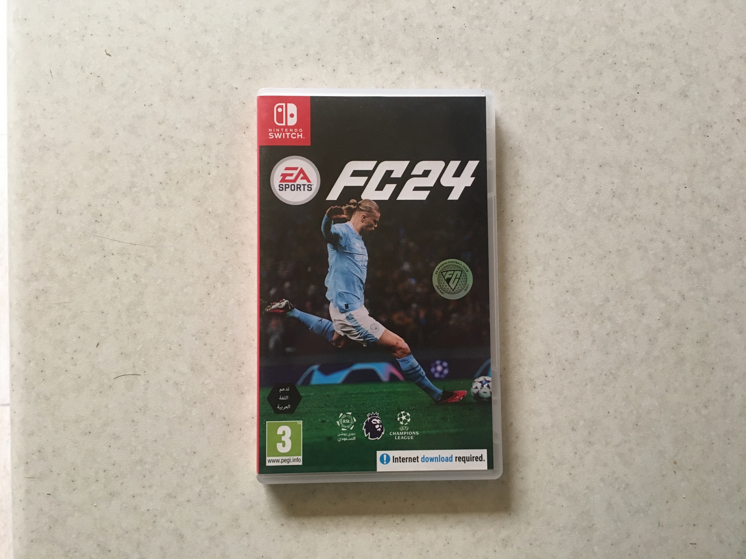 کارکرده Fc 24 nintendo switch