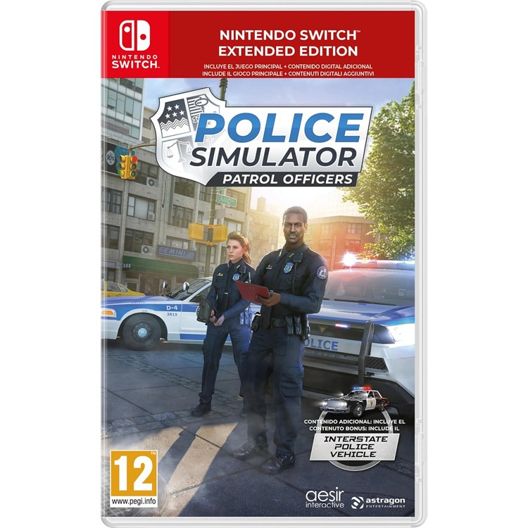 پلمپ Police Simulator Patrol Officers Nintendo