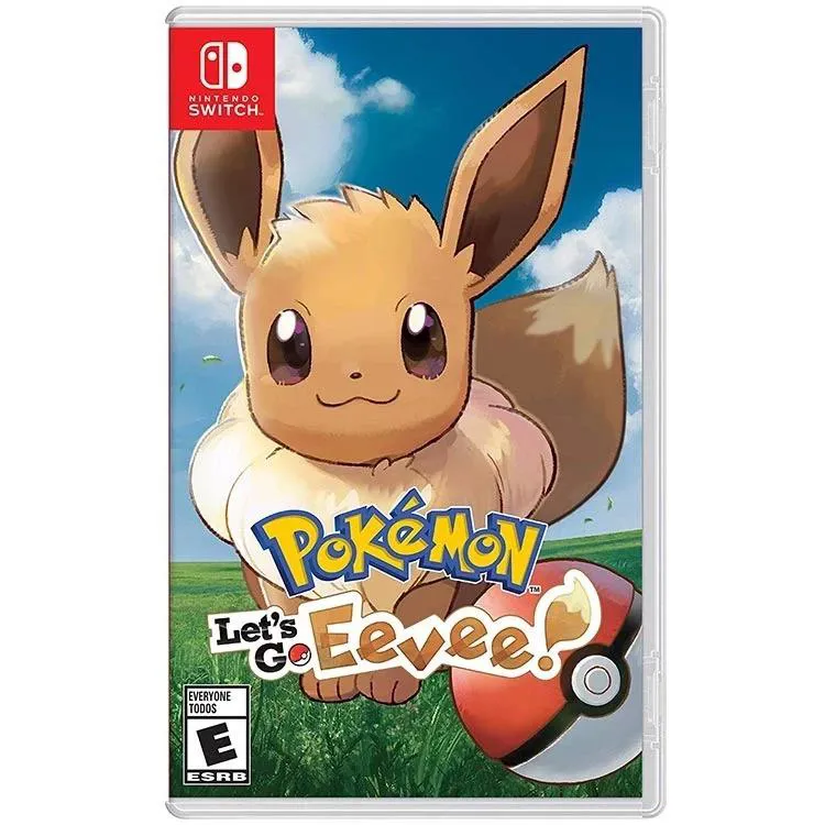 پلمپ اکبند Pokemon Lets Go Eevee Nintendo Switch