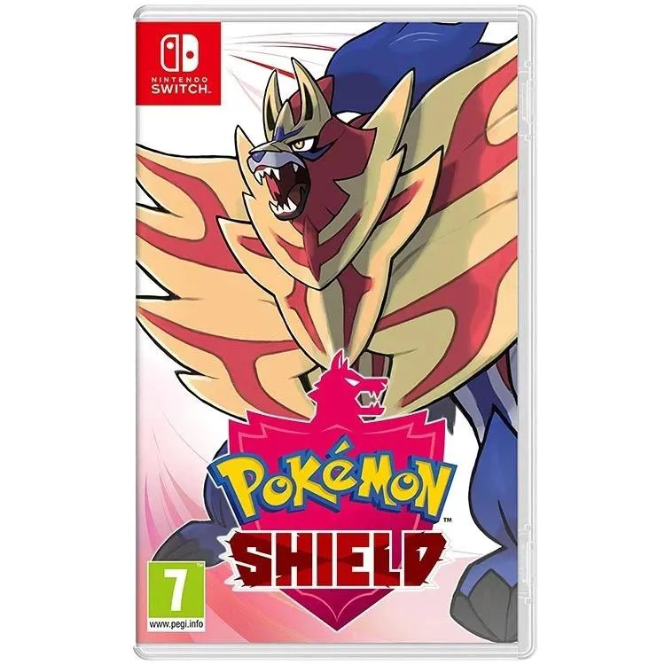 پلمپ اکبند Pokemon Shield Nintendo Switch