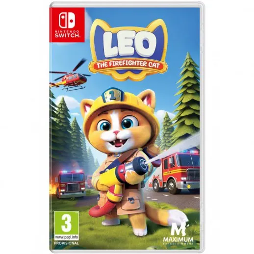 پلمپ اکبند leo the firefighter cat nintendo