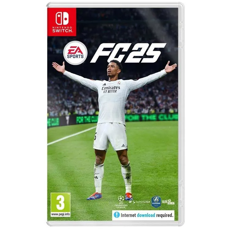 پلمپ اکبند FC 25 Nintendo Switch