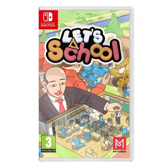 پلمپ اکبند Lets school nintendo switch