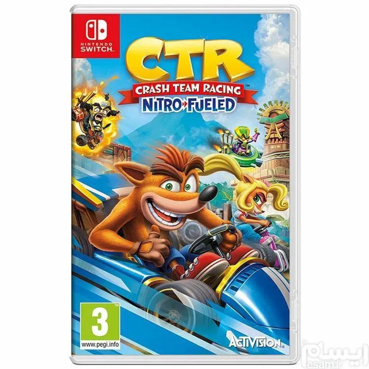 پلمپ آکبند crash team racing Nintendo switch