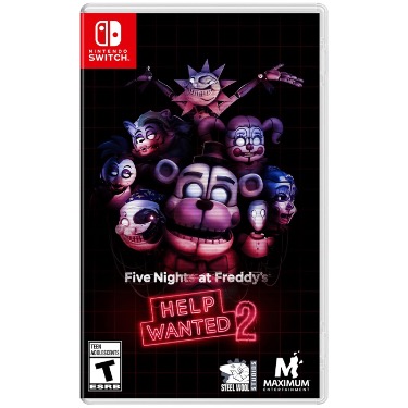 پلمپ Five nights at freddy help wanted 2 nintendo