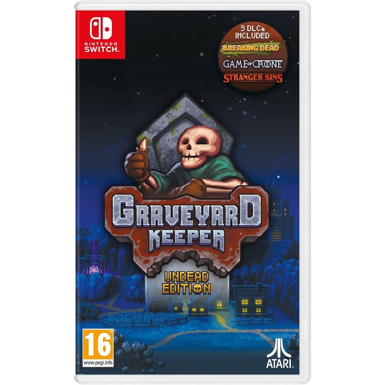 پلمپ اکبند Graveyard Keeper Undead Nintendo