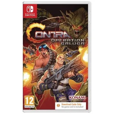 پلمپ اکبند Contra operation galuga nintendo switch