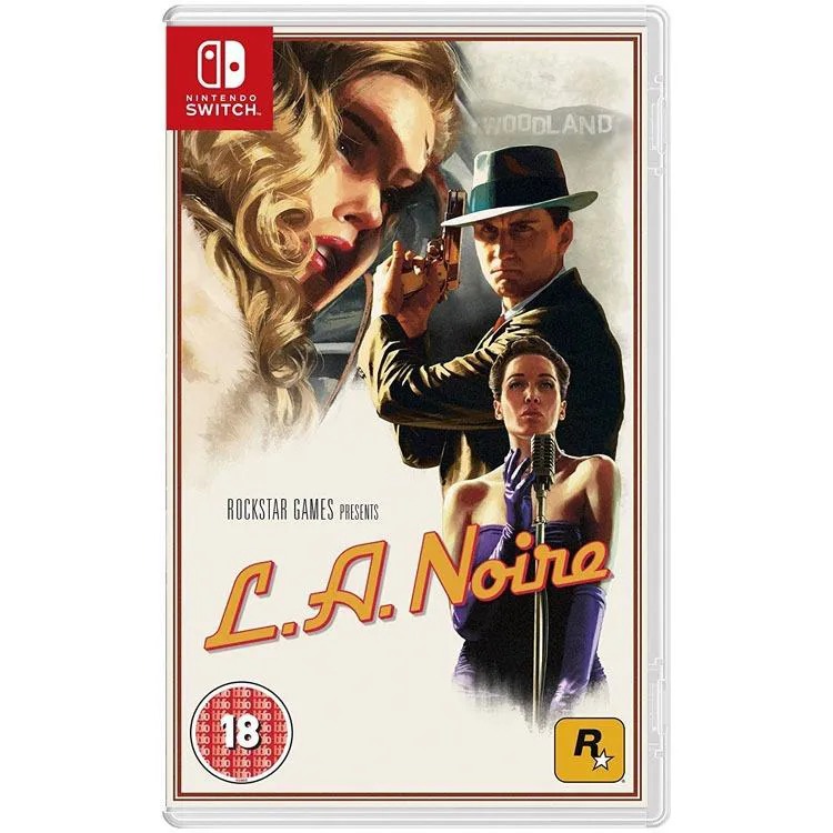 پلمپ اکبند LA Noire Nintendo Switch