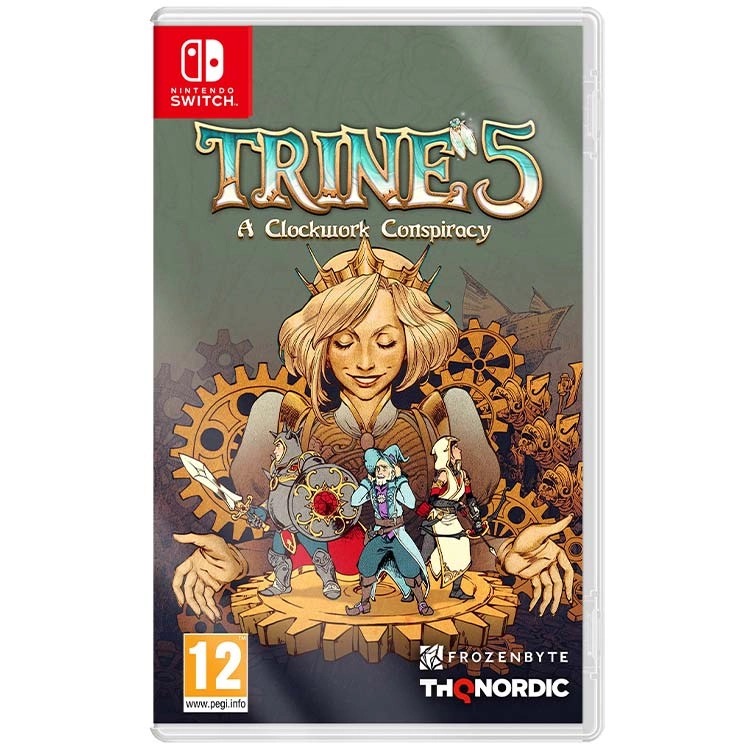 پلمپ اکبند Trine 5 A Clockwork Conspiracy Nintendo