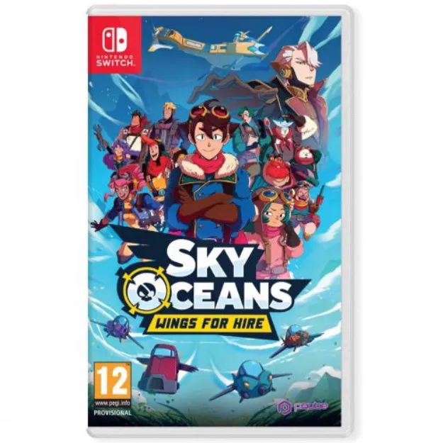پلمپ اکبند Sky oceans wings for hire nintendo