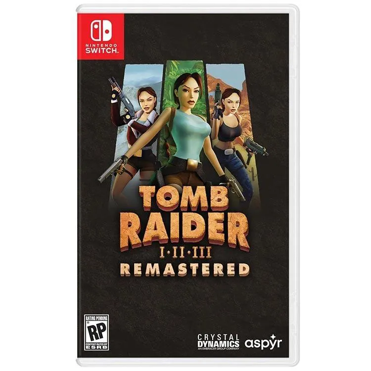 پلمپ اکبند Tomb Raider remastered Nintendo Switch