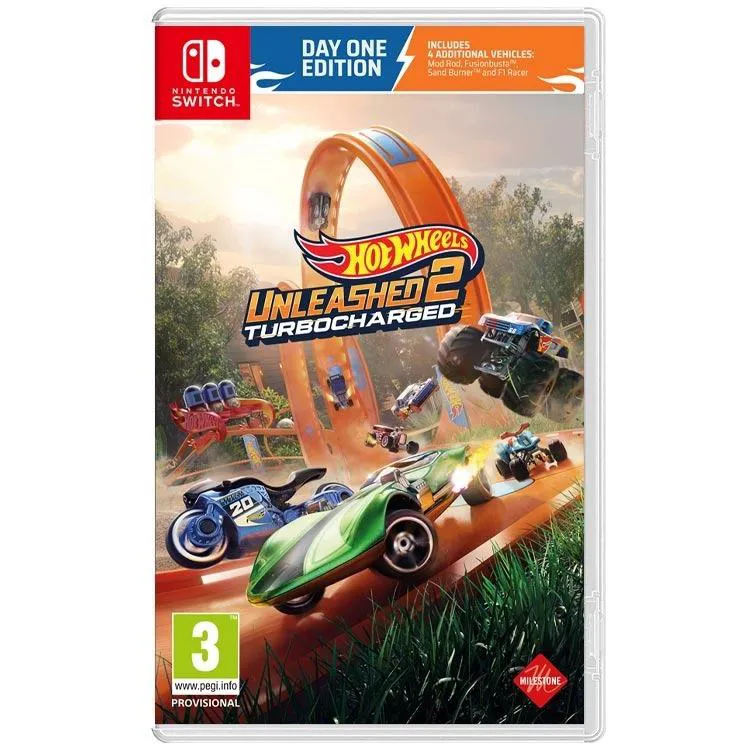 پلمپ اکبند Hot Wheels Unleashed 2 Nintendo Switch