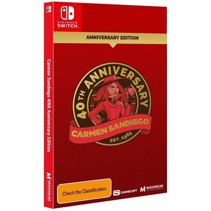 پلمپ Carmen saniego 40th anniversary Nintendo
