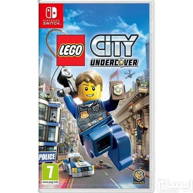 پلمپ آکبند Lego city Nintendo switch