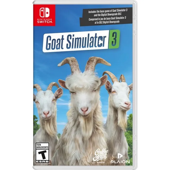 پلمپ اکبند Goat simulator 3 Nintendo