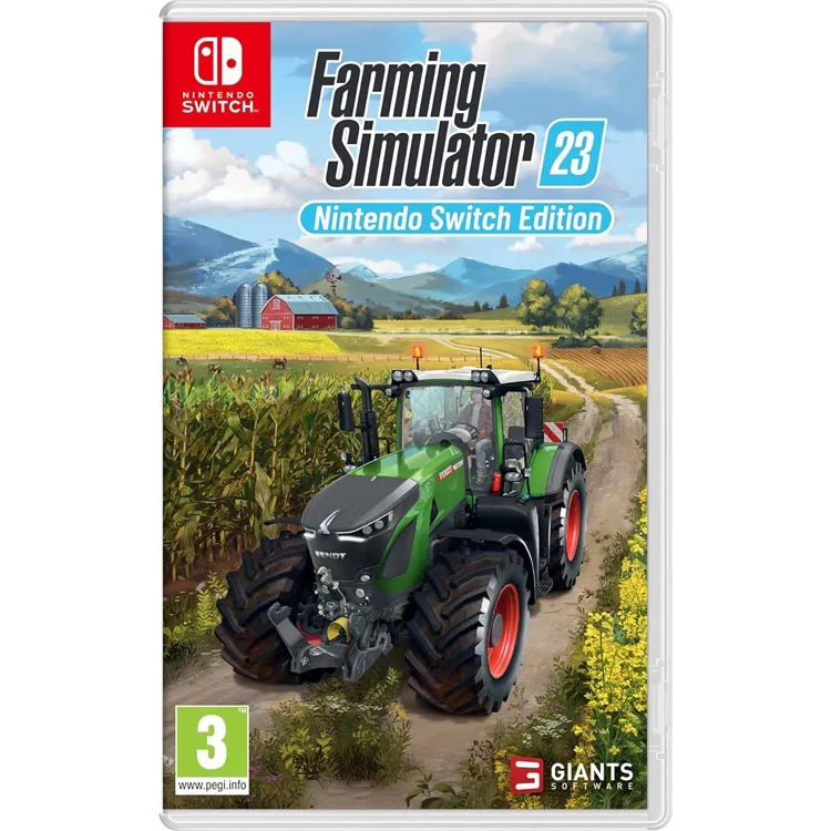 پلمپ اکبند Farming simulator 23 Nintendo