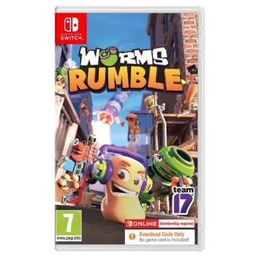 پلمپ اکبند Worms Rumble Nintendo Switch