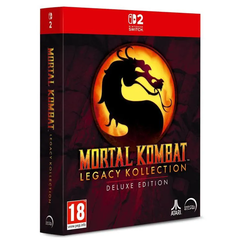 Mortal Kombat Legacy Deluxe Nintendo Switch 2
